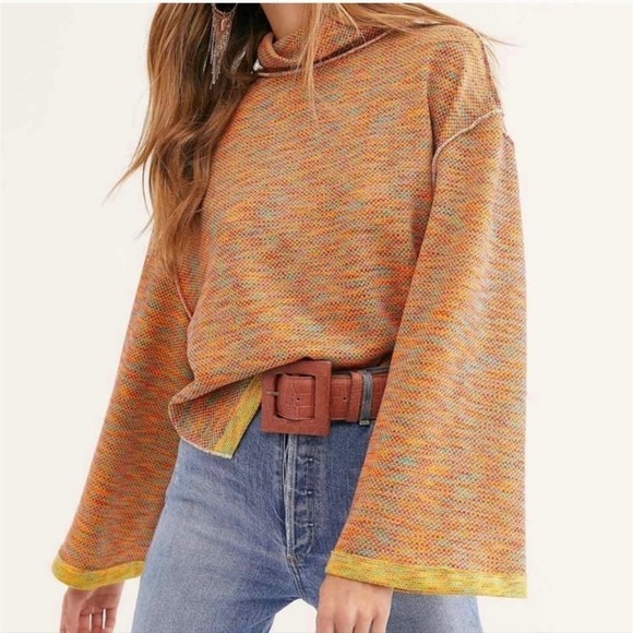 FP We the Free Sunny Days Turtleneck small - Picture 1 of 10